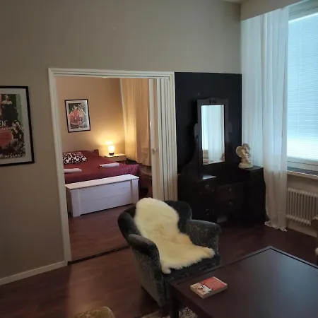 Brahe Suite, Free Parking Garage شقة *