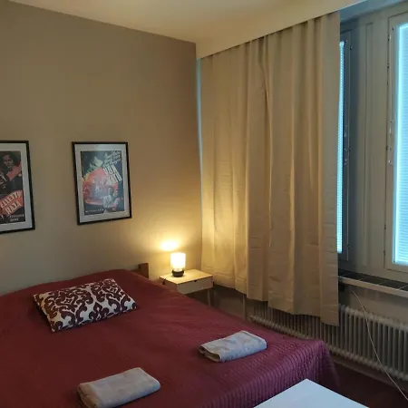 Brahe Suite, Free Parking Garage شقة توركو